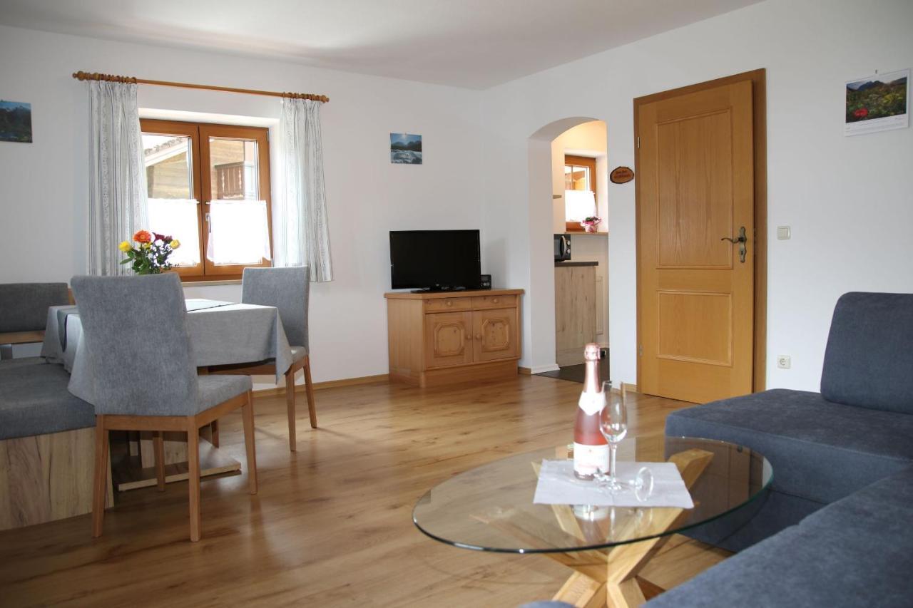 Ferienwohnung Wurm Schönau am Königssee Exterior foto