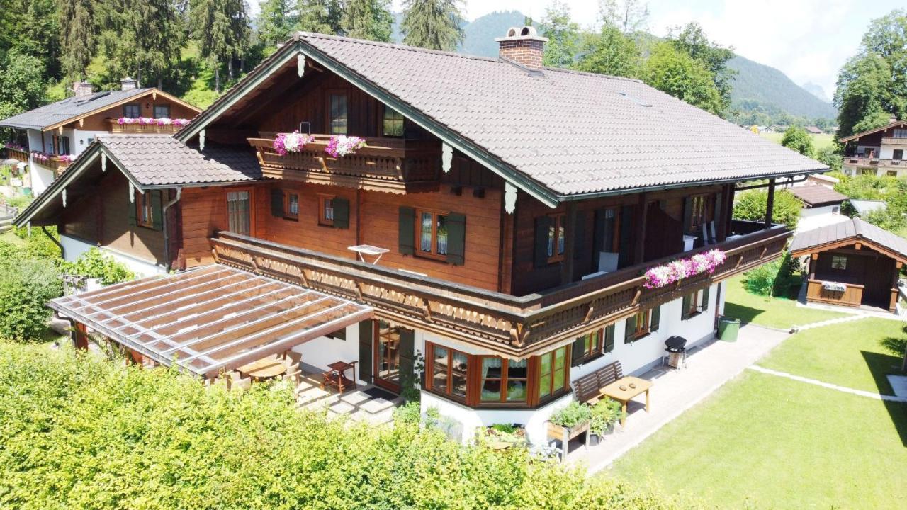 Ferienwohnung Wurm Schönau am Königssee Exterior foto